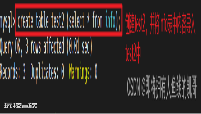 MySQL basic operation command of database MySQL basic operation command of database-图片23